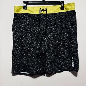 RBX Black and White Mesh Fabric